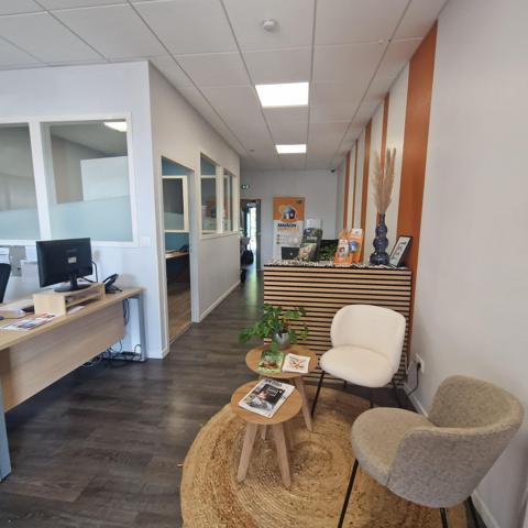 Bureaux 75m² – Bouchemaine