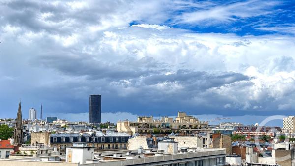 Appartement F5 à vendre  5 pièces - 123 m 2   PARIS  - 75013