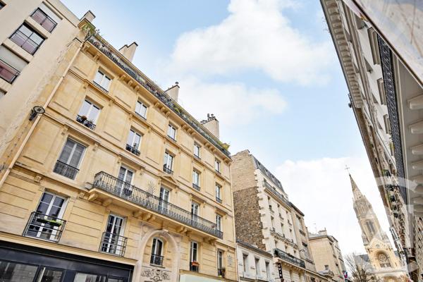 Appartement F3 à vendre  3 pièces - 54,61 m 2   PARIS  - 75020