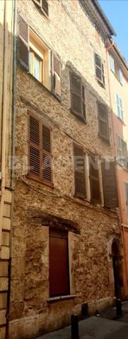 EXCLUSIVITE Draguignan centre ancien (83300) - Immeuble de rapport R+4 - 8 appartements - belle rent