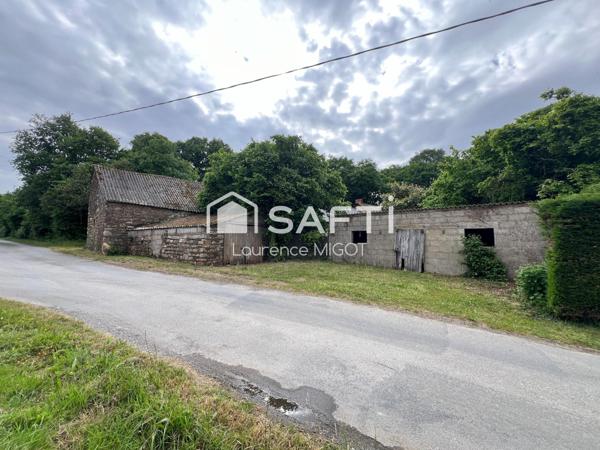 Bâtisse en pierre à rénover – DERVAL - Campagne