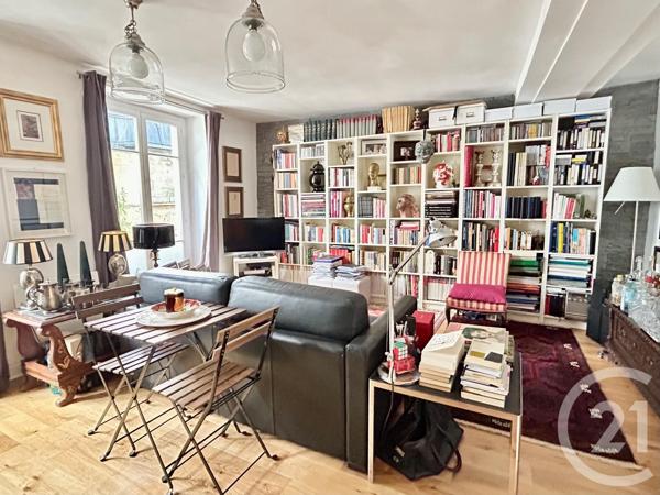 Appartement F2 à vendre  2 pièces - 36,92 m 2   PARIS  - 75004