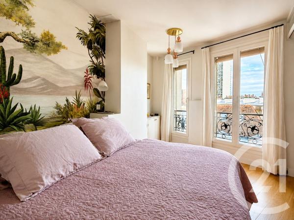 Appartement F2 à vendre  2 pièces - 36,92 m 2   PARIS  - 75004