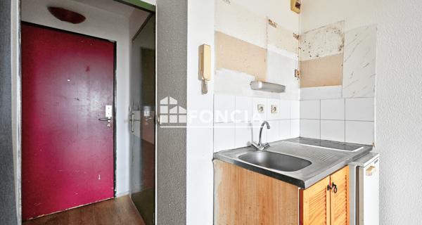À vendre Studio 18 m² - Cergy 95800