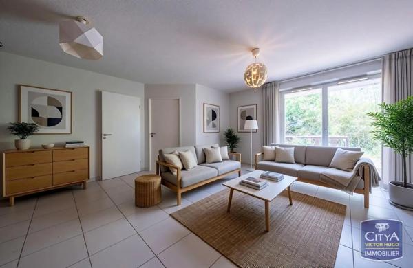 Appartement à vendre 3 pièces 58m² Toulouse (31200)
