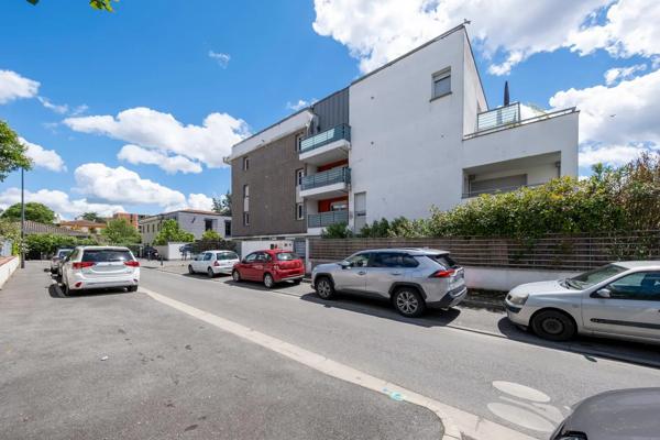 Appartement à vendre 3 pièces 58m² Toulouse (31200)