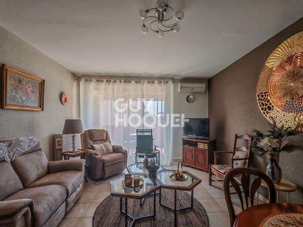 CARPENTRAS - T3 75m² - PRÊT À VIVRE - Terrasse + Garage - Résidence Sécurisée