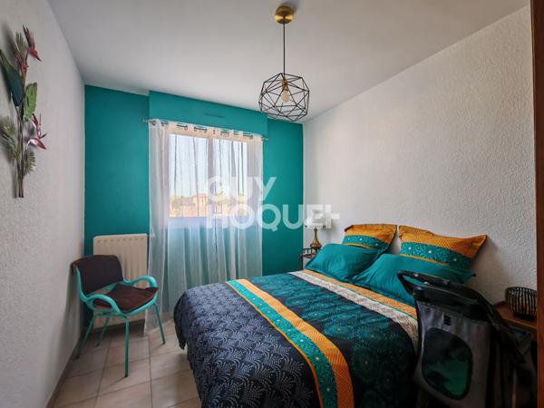 CARPENTRAS - T3 75m² - PRÊT À VIVRE - Terrasse + Garage - Résidence Sécurisée