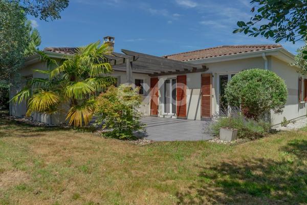 maison 4ch grand garage et espace indépendant sur 940 m² de terrain