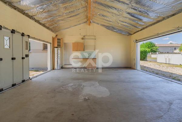 maison 4ch grand garage et espace indépendant sur 940 m² de terrain