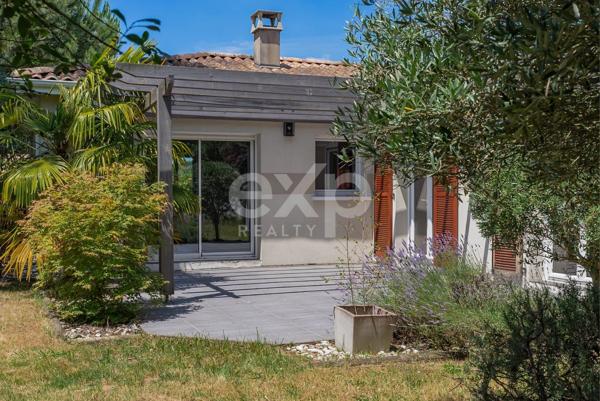 maison 4ch grand garage et espace indépendant sur 940 m² de terrain