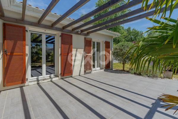 maison 4ch grand garage et espace indépendant sur 940 m² de terrain