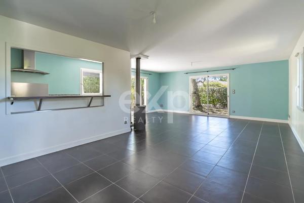 maison 4ch grand garage et espace indépendant sur 940 m² de terrain