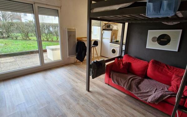 Appartement à louer    1 pièce • 30,55 m2 Saint-Genis-Laval