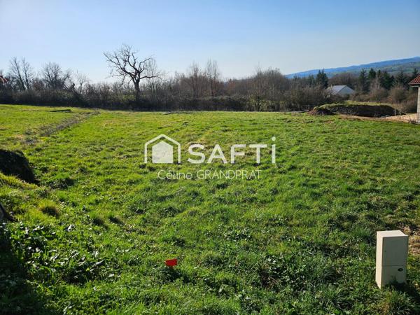 Terrain  constructible 704 m2