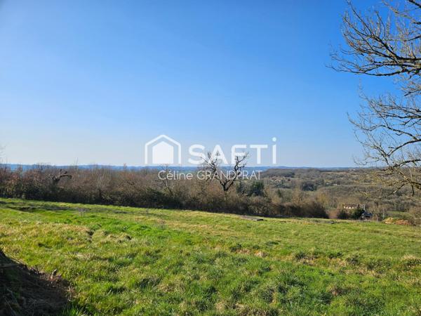 Terrain  constructible 704 m2