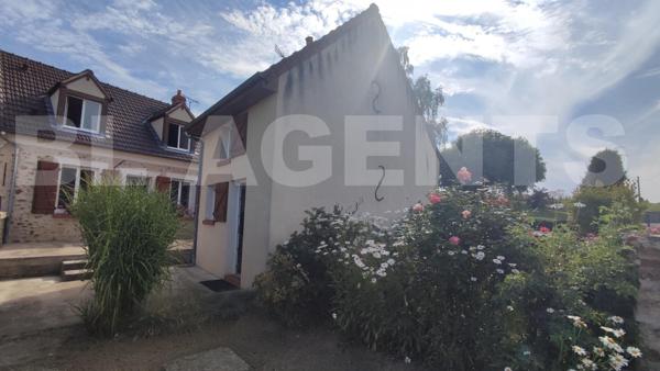 Maison 83 m²/ 3 chambres/ Jardin 1500 m² avec terrain à bâtir + Dépendance/ 20 min CHATEAU-THIERRY