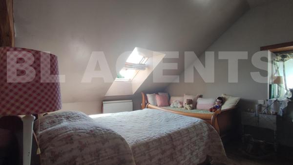 Maison 83 m²/ 3 chambres/ Jardin 1500 m² avec terrain à bâtir + Dépendance/ 20 min CHATEAU-THIERRY