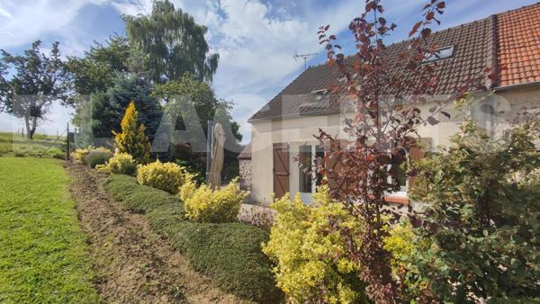 Maison 83 m²/ 3 chambres/ Jardin 1500 m² avec terrain à bâtir + Dépendance/ 20 min CHATEAU-THIERRY