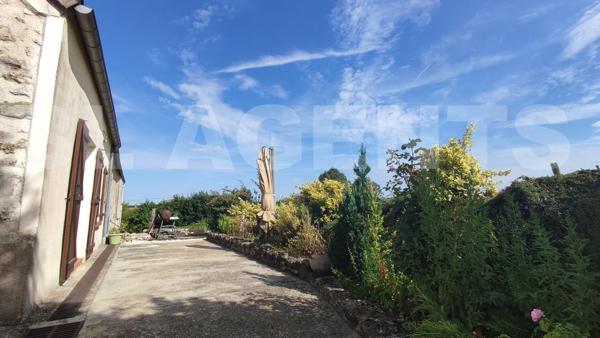 Maison 83 m²/ 3 chambres/ Jardin 1500 m² avec terrain à bâtir + Dépendance/ 20 min CHATEAU-THIERRY