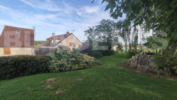 Maison 83 m²/ 3 chambres/ Jardin 1500 m² avec terrain à bâtir + Dépendance/ 20 min CHATEAU-THIERRY