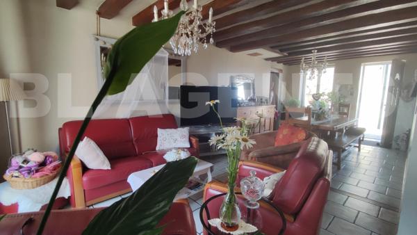 Maison 83 m²/ 3 chambres/ Jardin 1500 m² avec terrain à bâtir + Dépendance/ 20 min CHATEAU-THIERRY