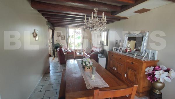 Maison 83 m²/ 3 chambres/ Jardin 1500 m² avec terrain à bâtir + Dépendance/ 20 min CHATEAU-THIERRY