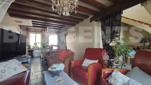 Maison 83 m²/ 3 chambres/ Jardin 1500 m² avec terrain à bâtir + Dépendance/ 20 min CHATEAU-THIERRY