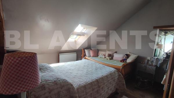 Maison 83 m²/ 3 chambres/ Jardin 1500 m² avec terrain à bâtir + Dépendance/ 20 min CHATEAU-THIERRY