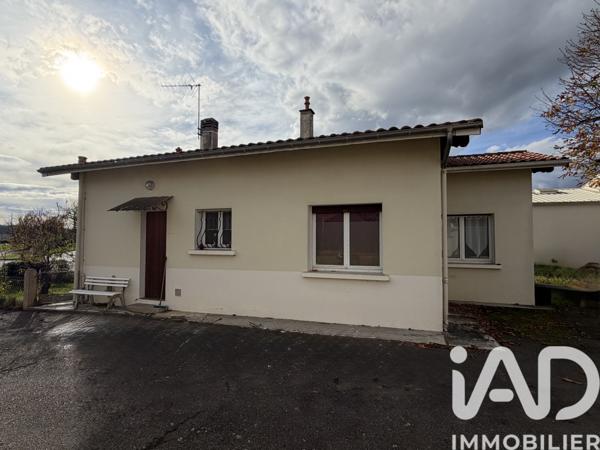 Maison à vendre 3 pièces 65 m² Aire-sur-l'Adour