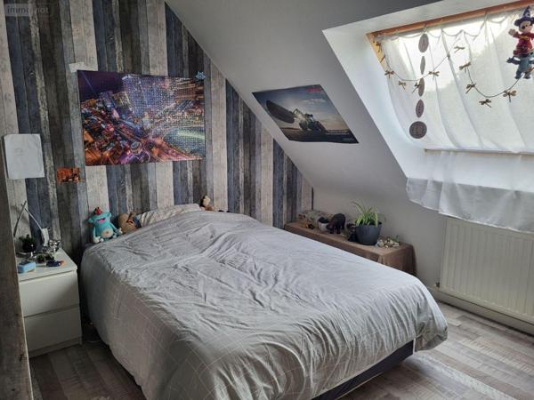 Maison à vendre à Rosporden dans le Finistère (29140), ref : 2503