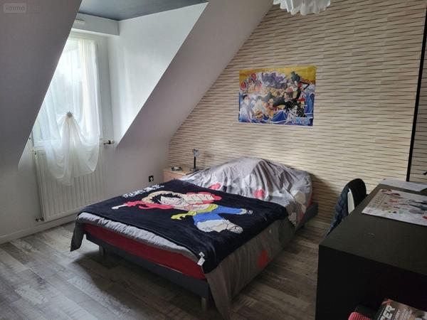 Maison à vendre à Rosporden dans le Finistère (29140), ref : 2503