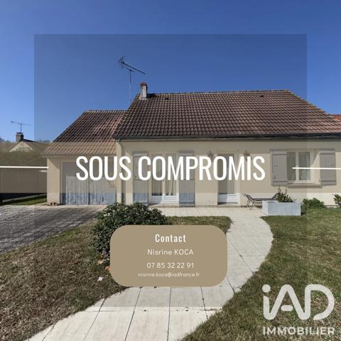 Maison à vendre 4 pièces 91 m² Saint-Denis-de-l'Hôtel