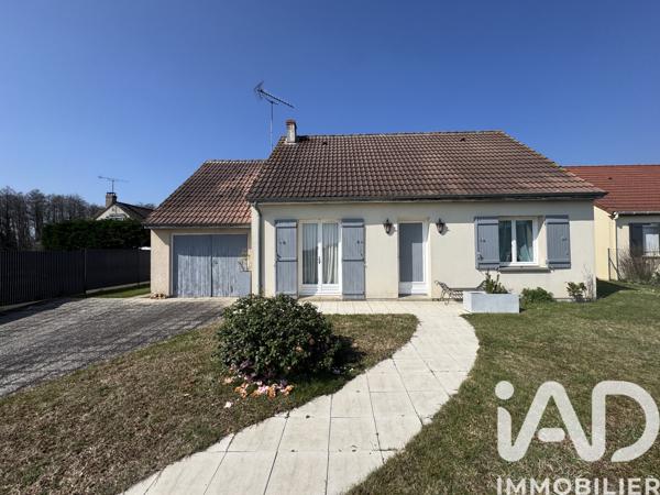 Maison à vendre 4 pièces 91 m² Saint-Denis-de-l'Hôtel