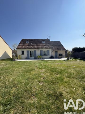 Maison à vendre 4 pièces 91 m² Saint-Denis-de-l'Hôtel