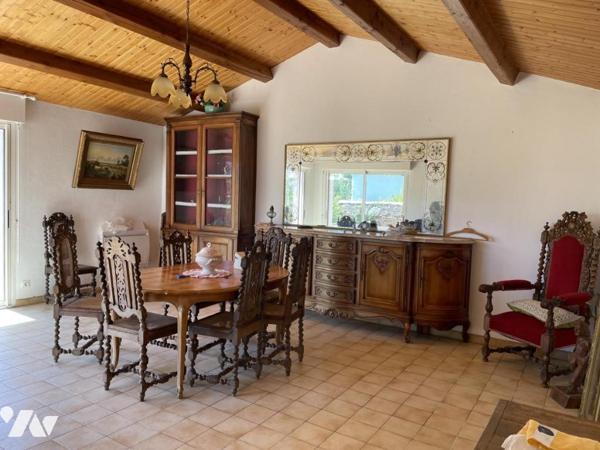 NOIRMOUTIER, CENTRE BOURG, MAISON DEUX CHAMBRES