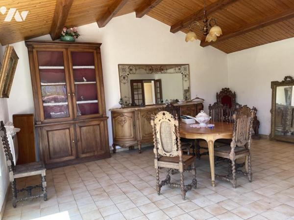 NOIRMOUTIER, CENTRE BOURG, MAISON DEUX CHAMBRES