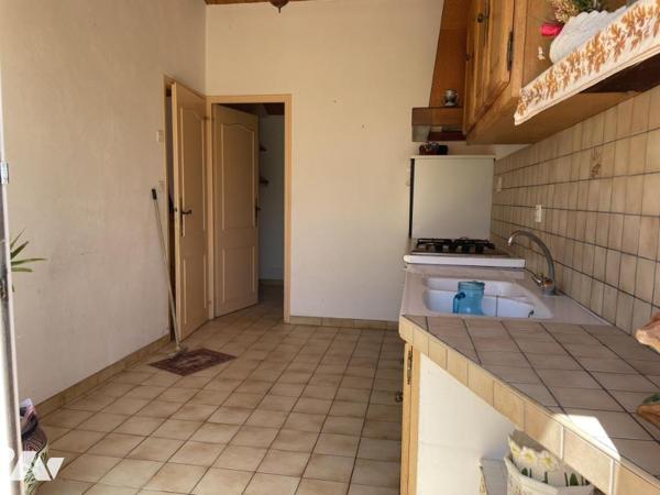 NOIRMOUTIER, CENTRE BOURG, MAISON DEUX CHAMBRES