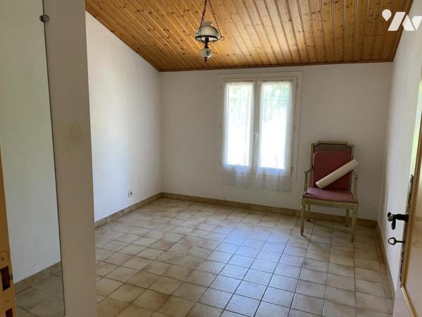 NOIRMOUTIER, CENTRE BOURG, MAISON DEUX CHAMBRES