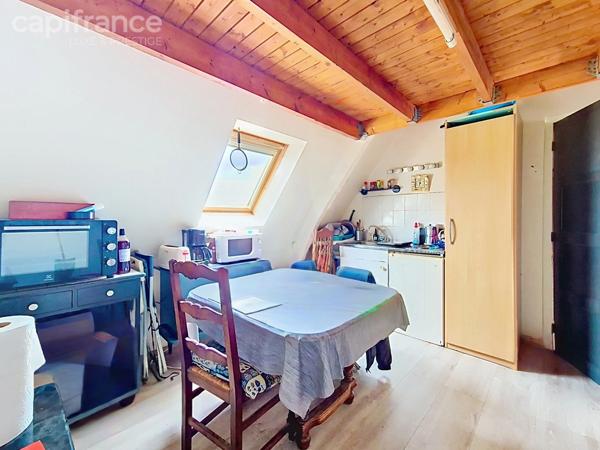 Immeuble de caractère au cœur de Locronan – investissement patrimonial et locatif