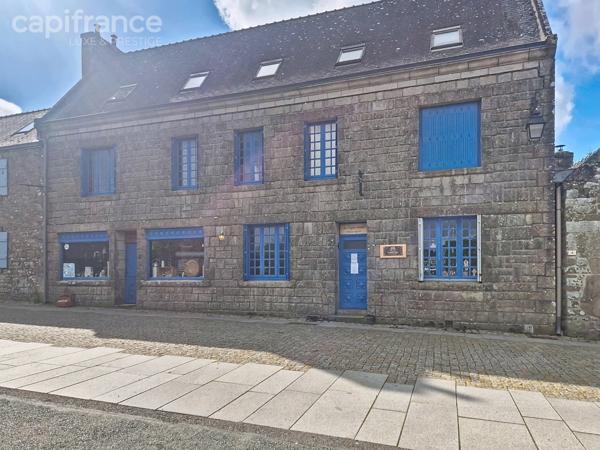 Immeuble de caractère au cœur de Locronan – investissement patrimonial et locatif