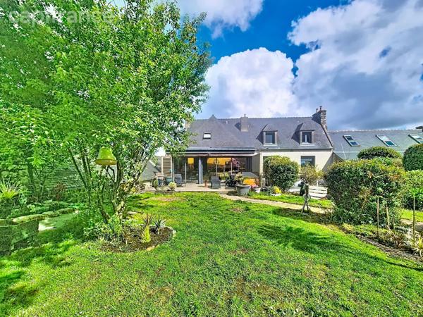 Immeuble de caractère au cœur de Locronan – investissement patrimonial et locatif