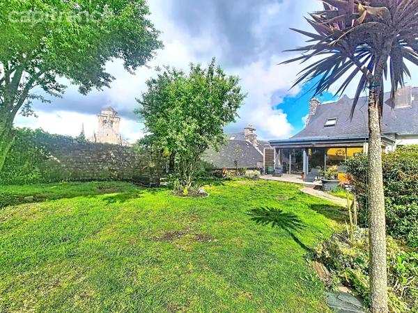 Immeuble de caractère au cœur de Locronan – investissement patrimonial et locatif