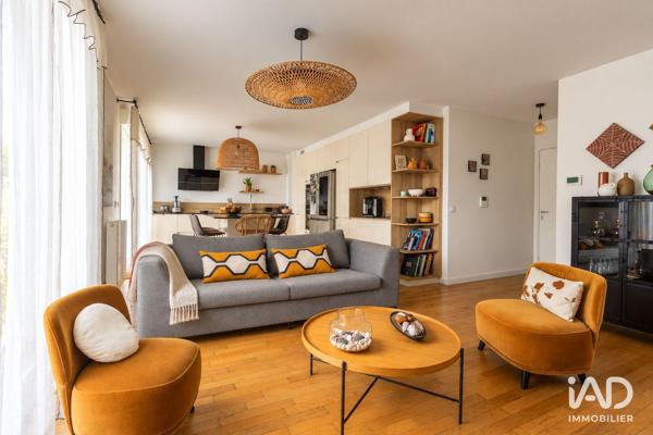 Appartement à vendre 3 pièces 87 m² Saint-Mandé