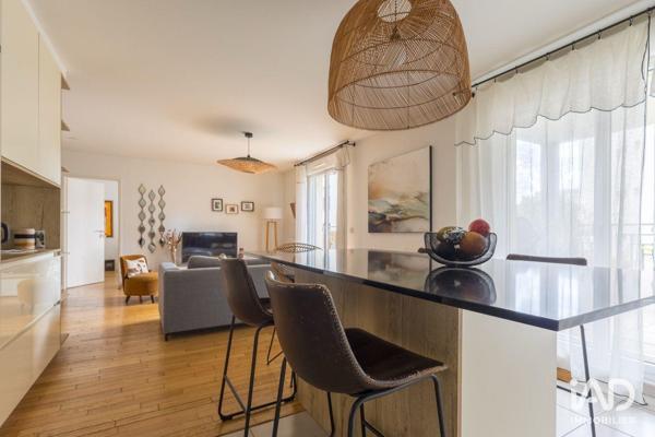 Appartement à vendre 3 pièces 87 m² Saint-Mandé