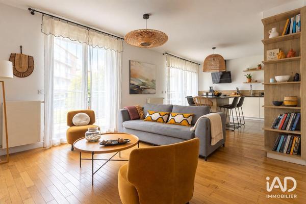 Appartement à vendre 3 pièces 87 m² Saint-Mandé