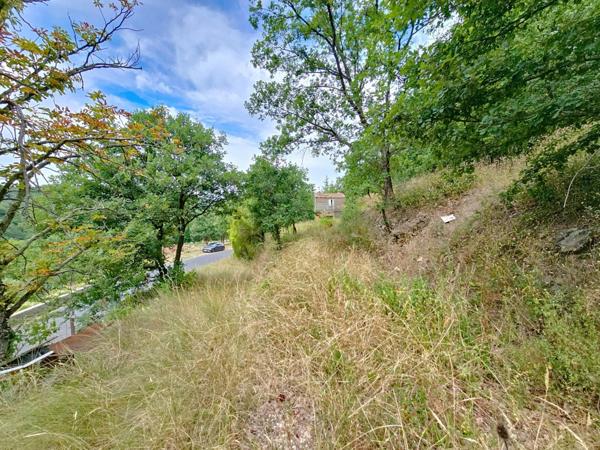 EXCLUSIVITÉ – Terrain de loisirs avec mazet et vue panoramique – Graissessac (34260)