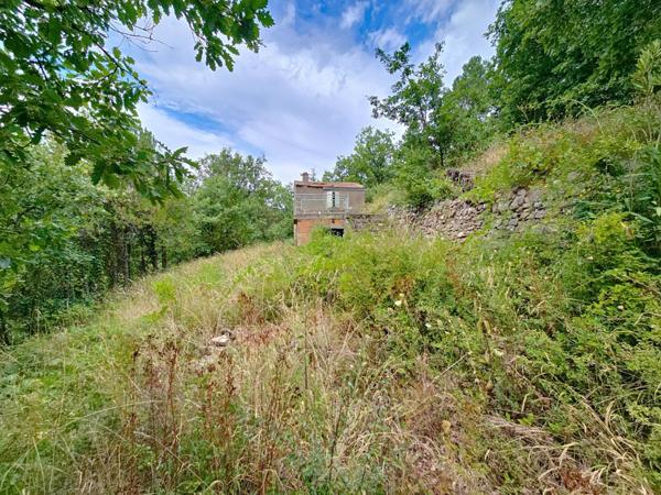 EXCLUSIVITÉ – Terrain de loisirs avec mazet et vue panoramique – Graissessac (34260)