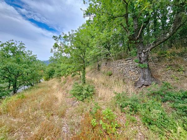 EXCLUSIVITÉ – Terrain de loisirs avec mazet et vue panoramique – Graissessac (34260)
