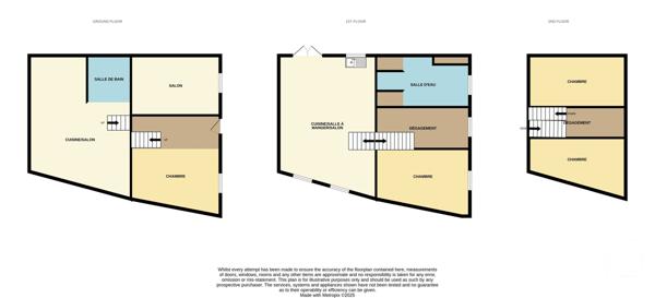 Maison à vendre  7 pièces - 187,94 m2 ANTUGNAC - 11